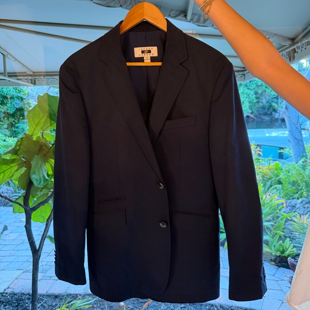 Joseph Abboud Navy Men's Blazer
